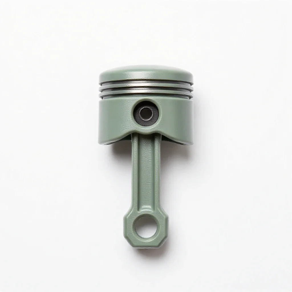 Wrist pin isolated on a white background