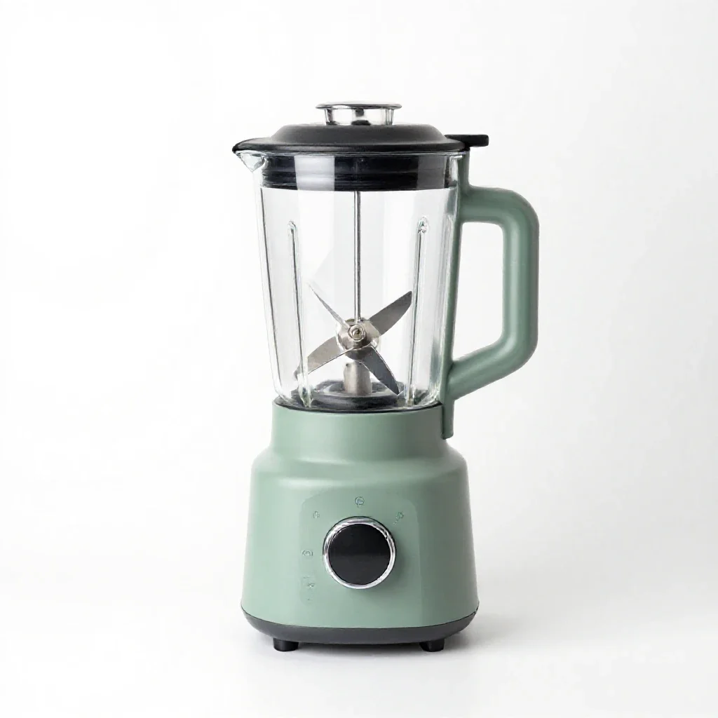 Blender isolated on a white background