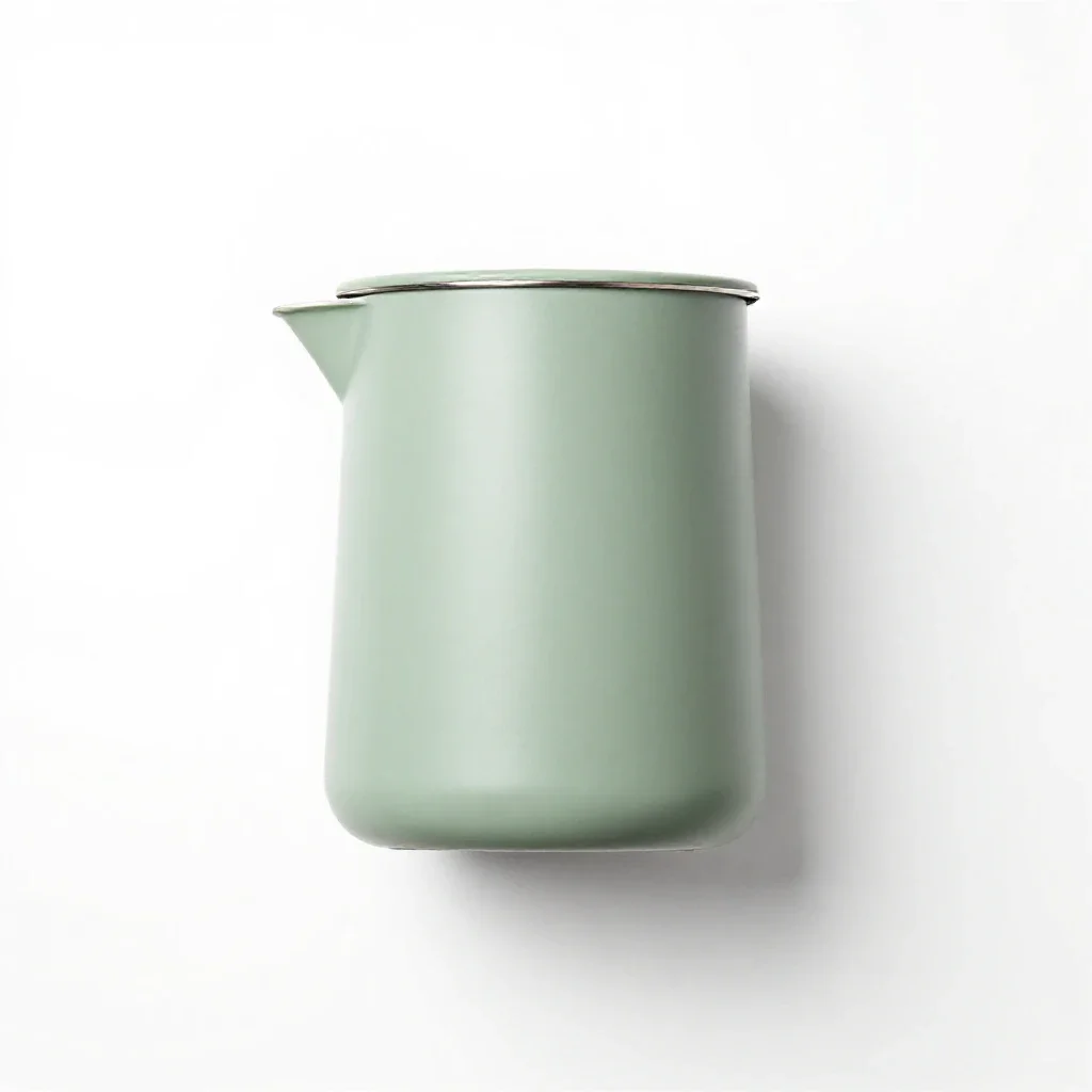 Coffee urn isolated on a white background