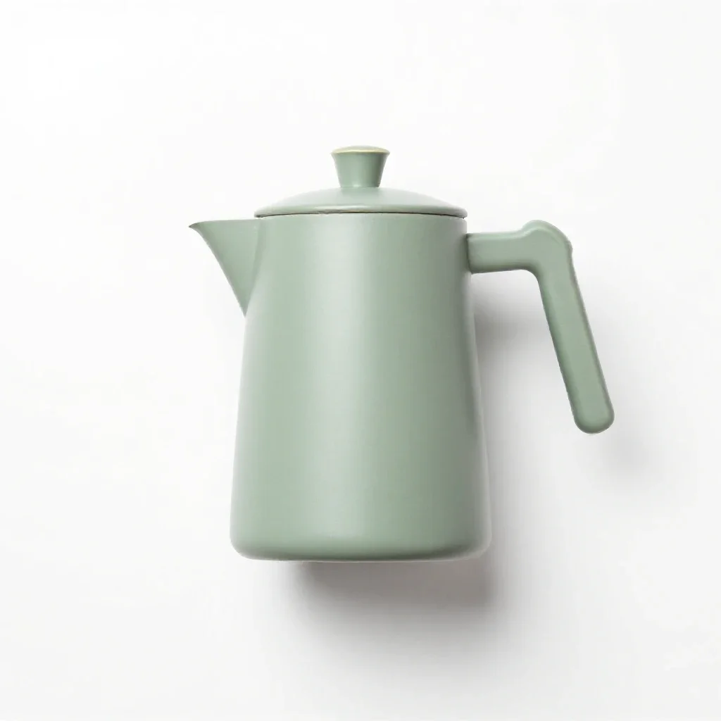 Coffeepot isolated on a white background