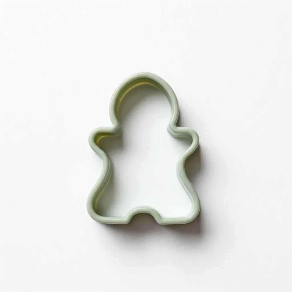 Cookie cutter isolated on a white background
