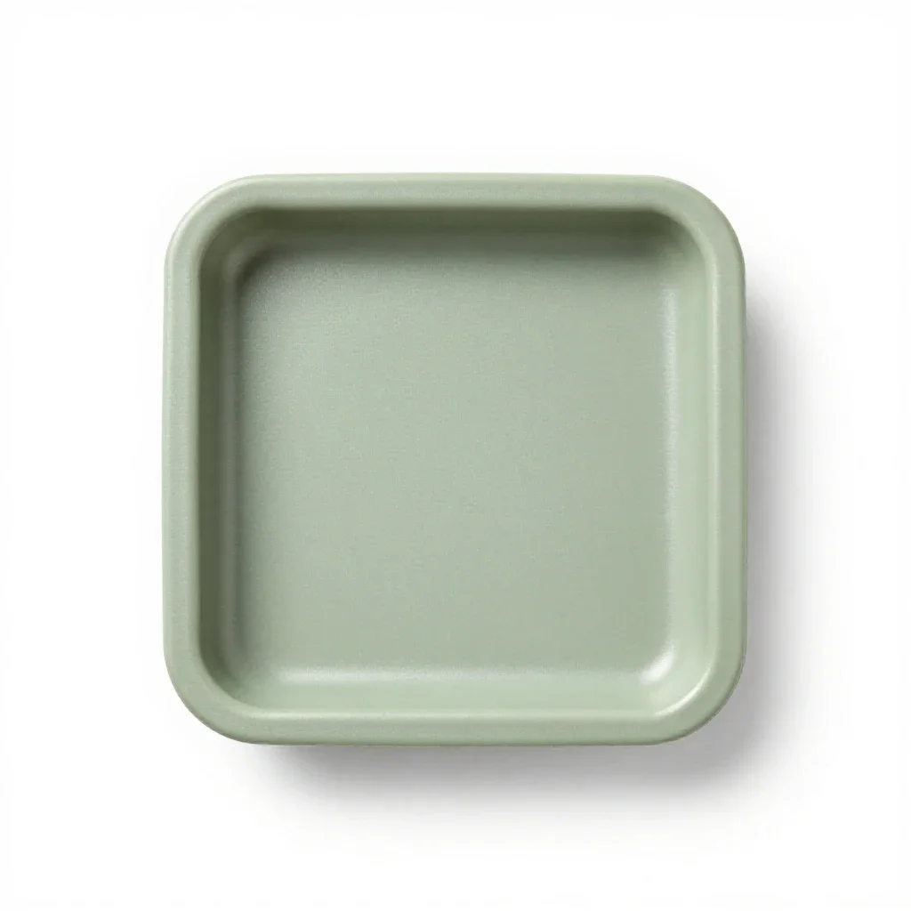 Cookie sheet isolated on a white background