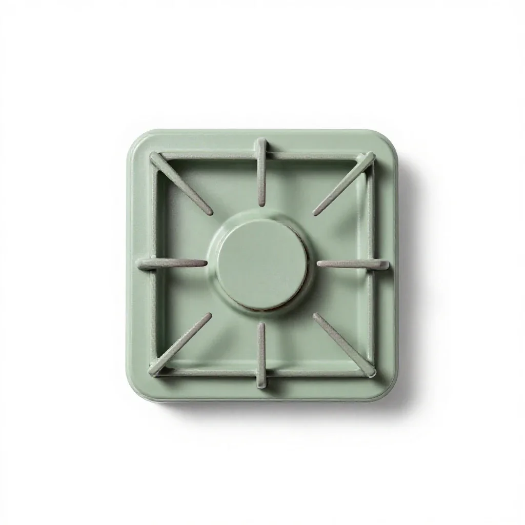 Cookstove isolated on a white background
