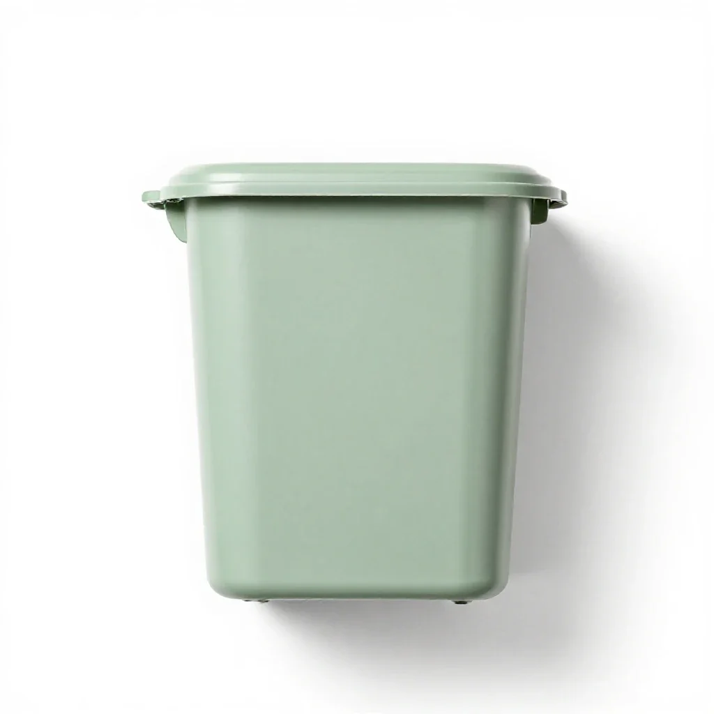 Disposal isolated on a white background