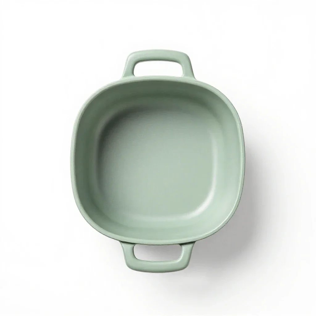 Double boiler isolated on a white background