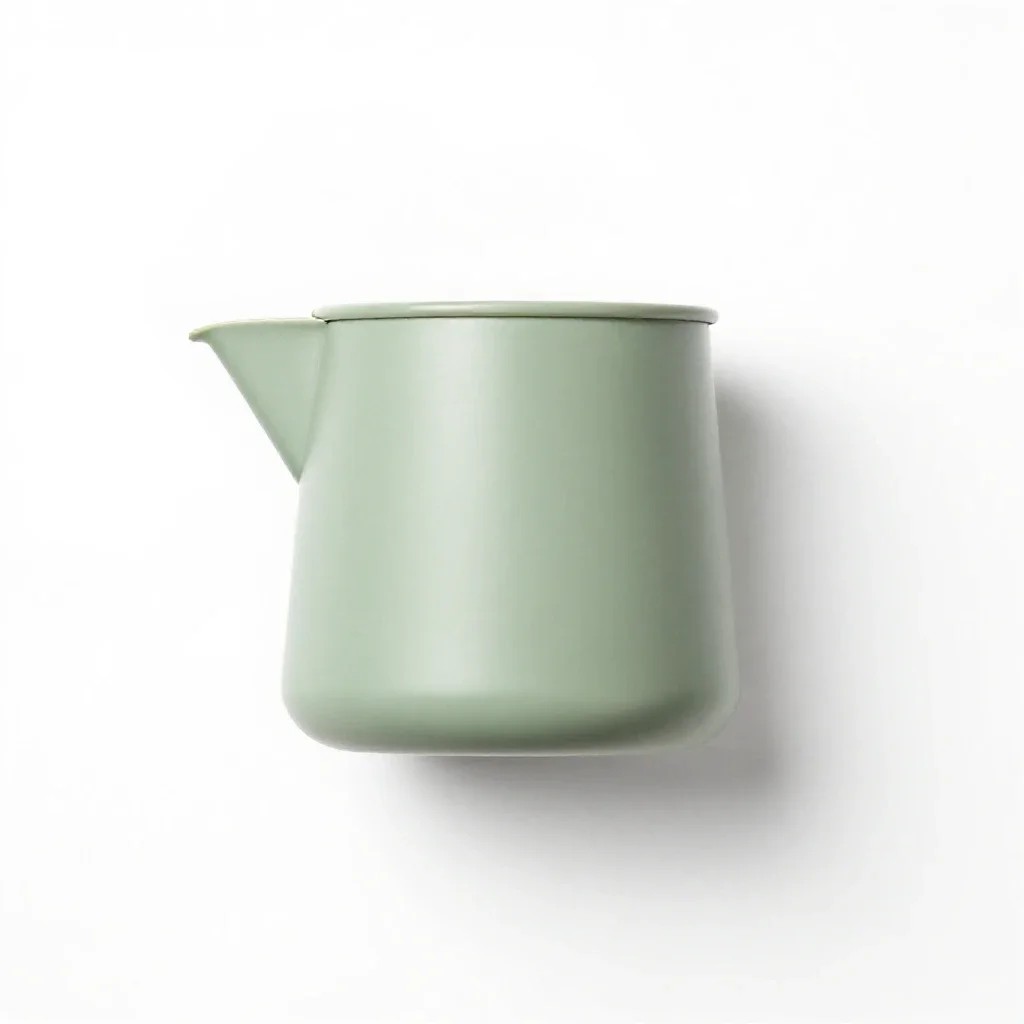Drip pot isolated on a white background