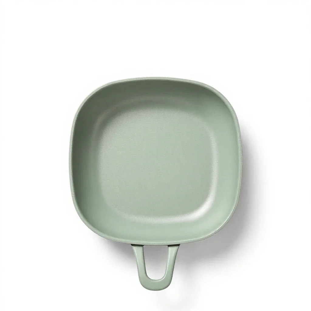 Frying pan isolated on a white background