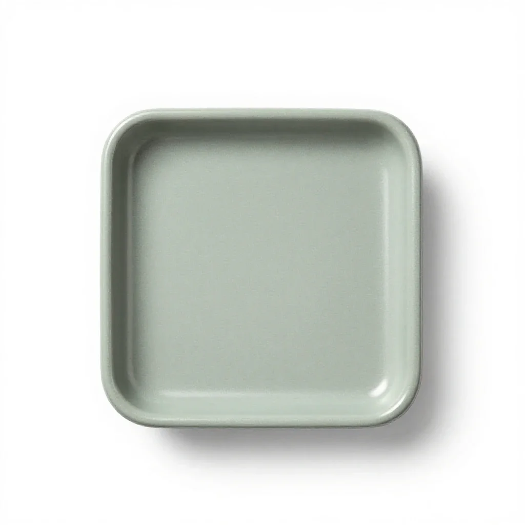 Graniteware isolated on a white background