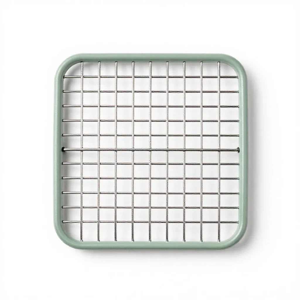 Grid isolated on a white background