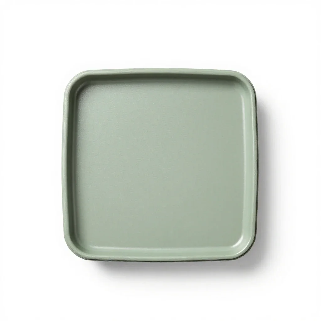 Griddle isolated on a white background