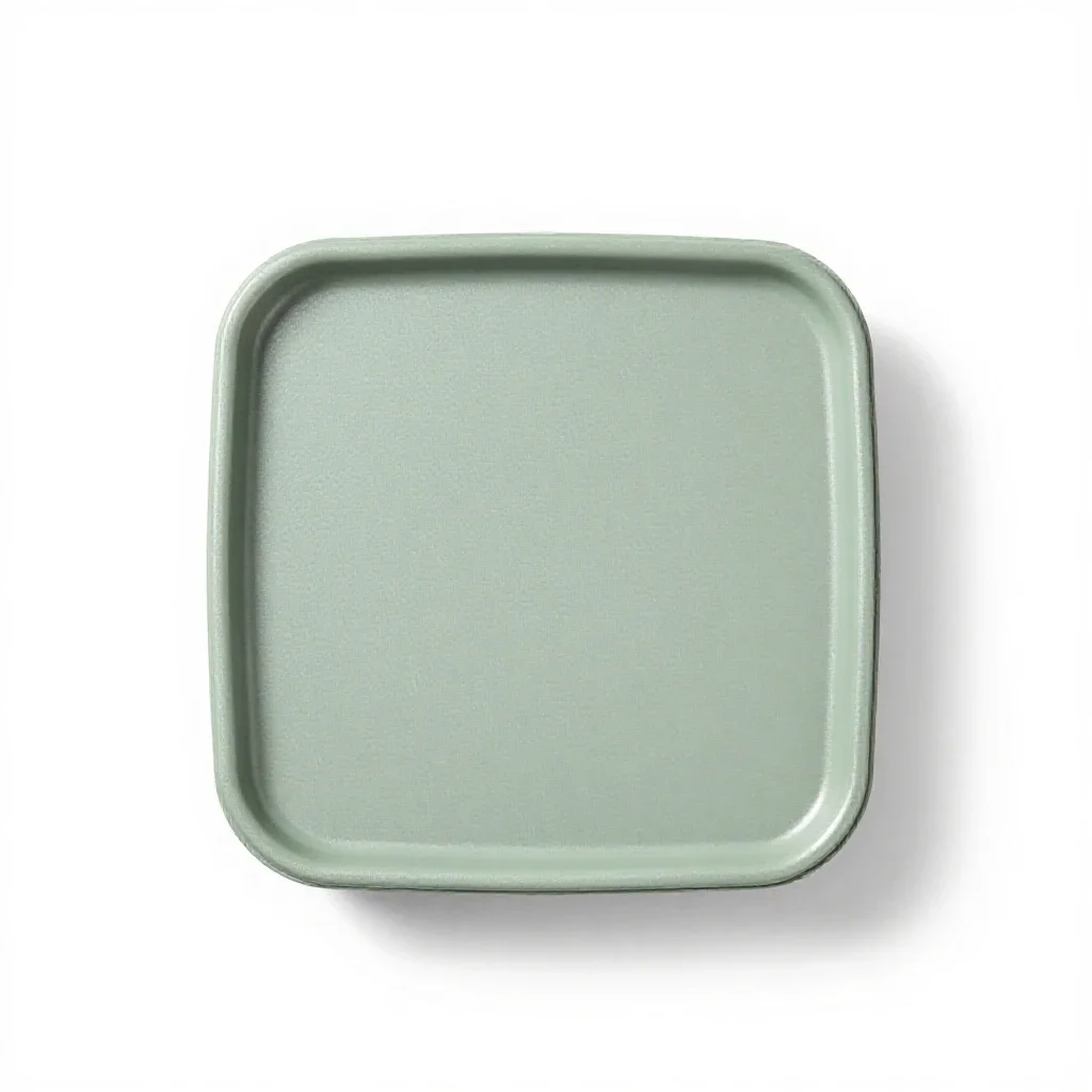 Hot plate isolated on a white background