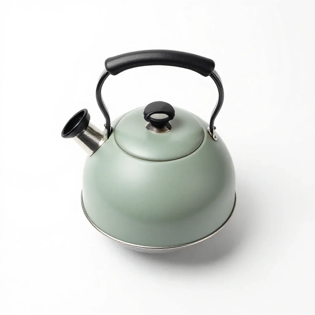 Kettle isolated on a white background