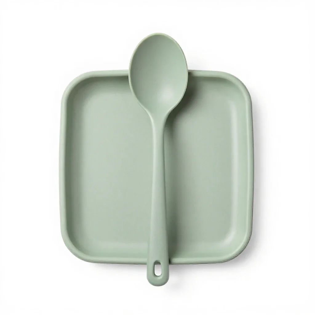 Kitchenware isolated on a white background