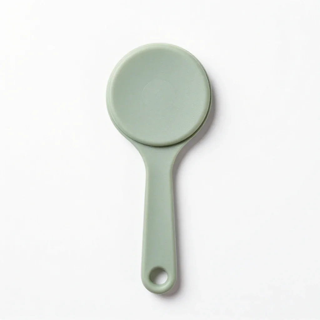 Pancake turner isolated on a white background