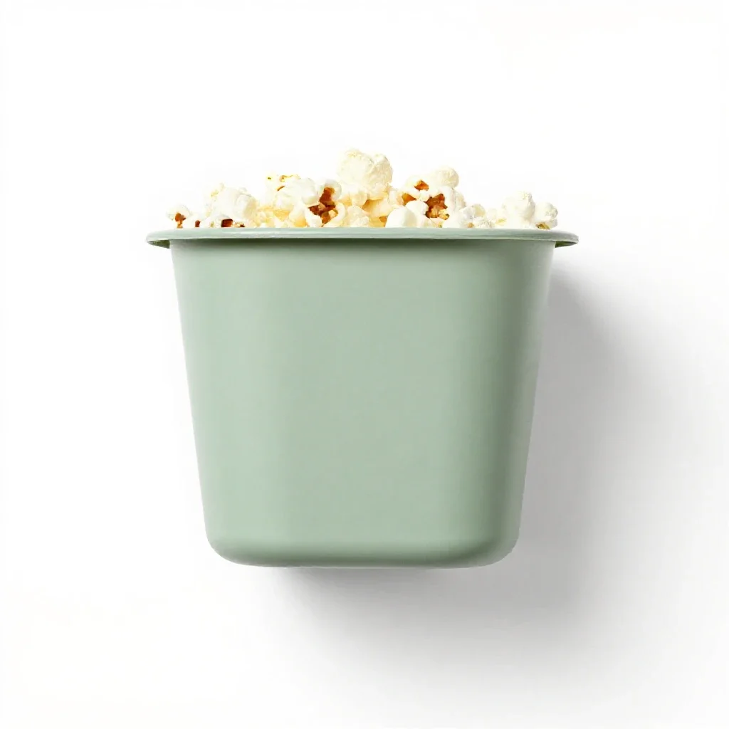 Popper isolated on a white background
