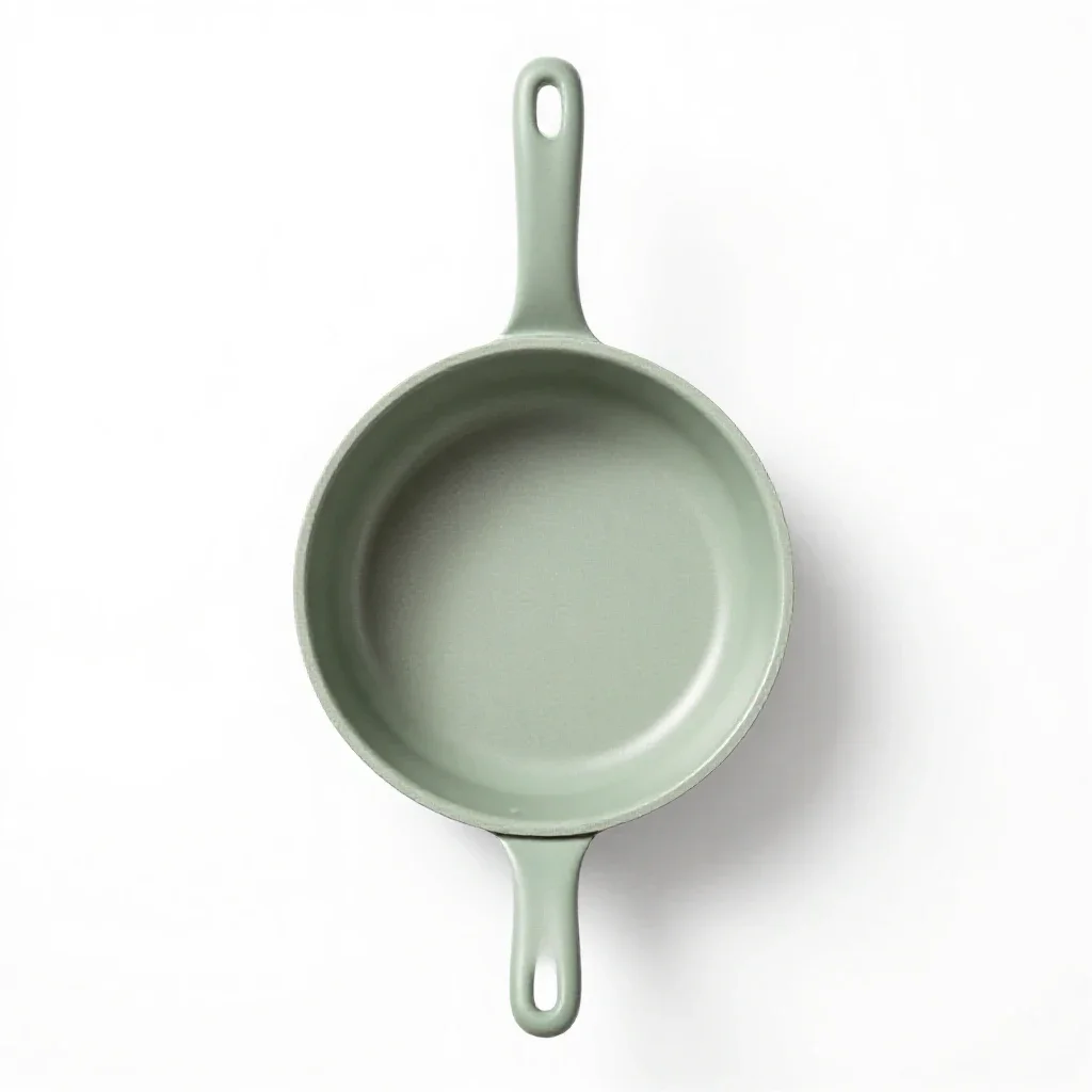 Saucepan isolated on a white background