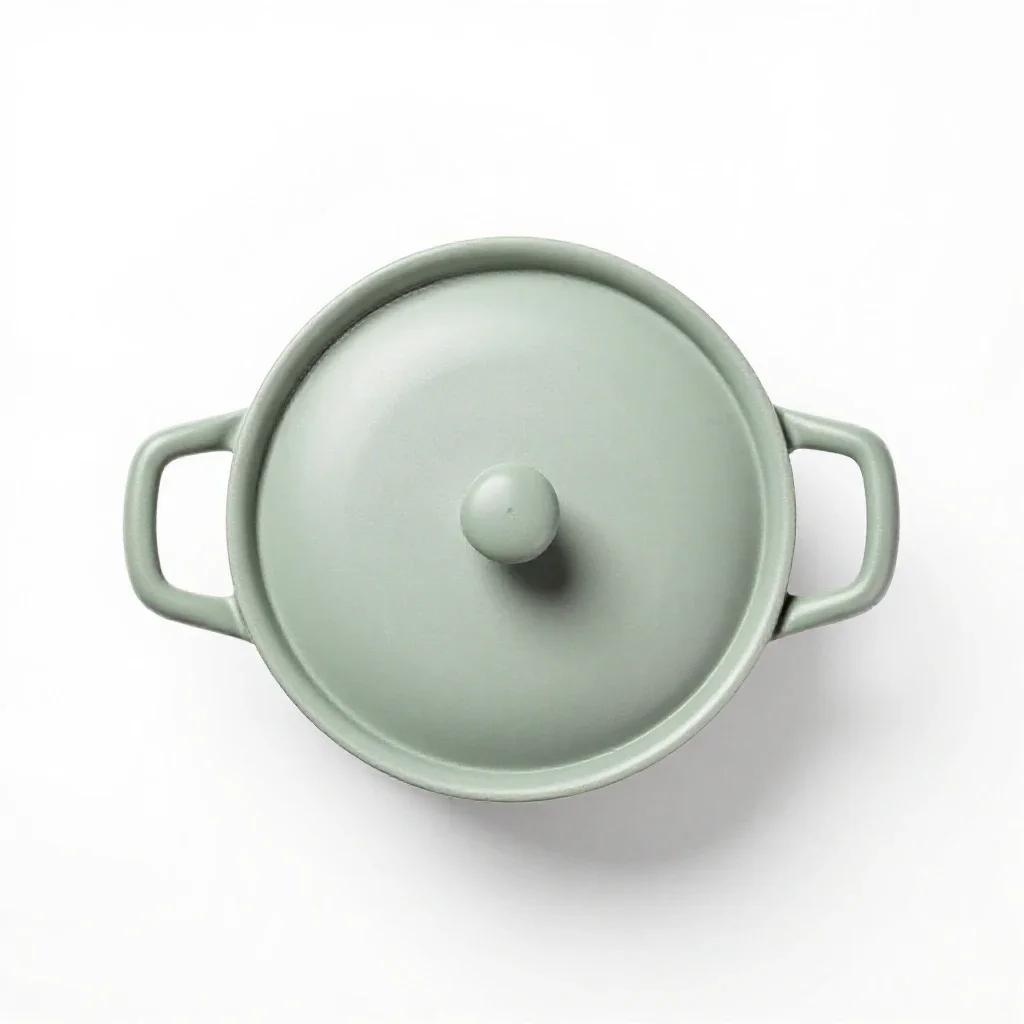 Saucepot isolated on a white background