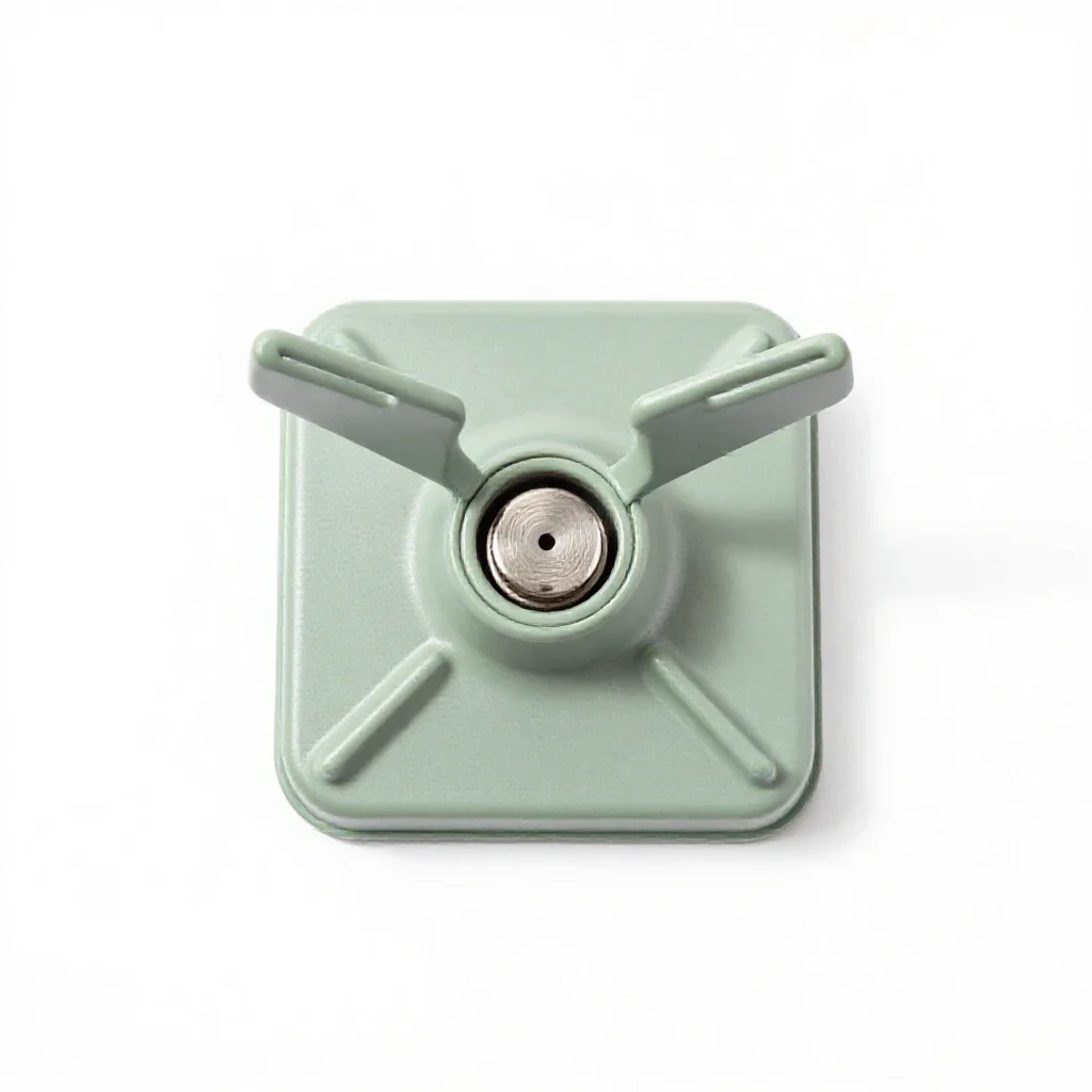 Spirit stove isolated on a white background