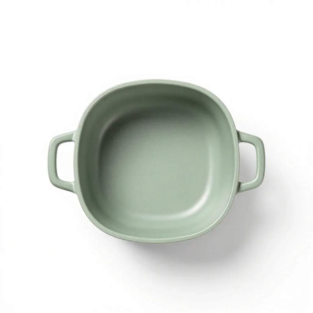 Stockpot isolated on a white background