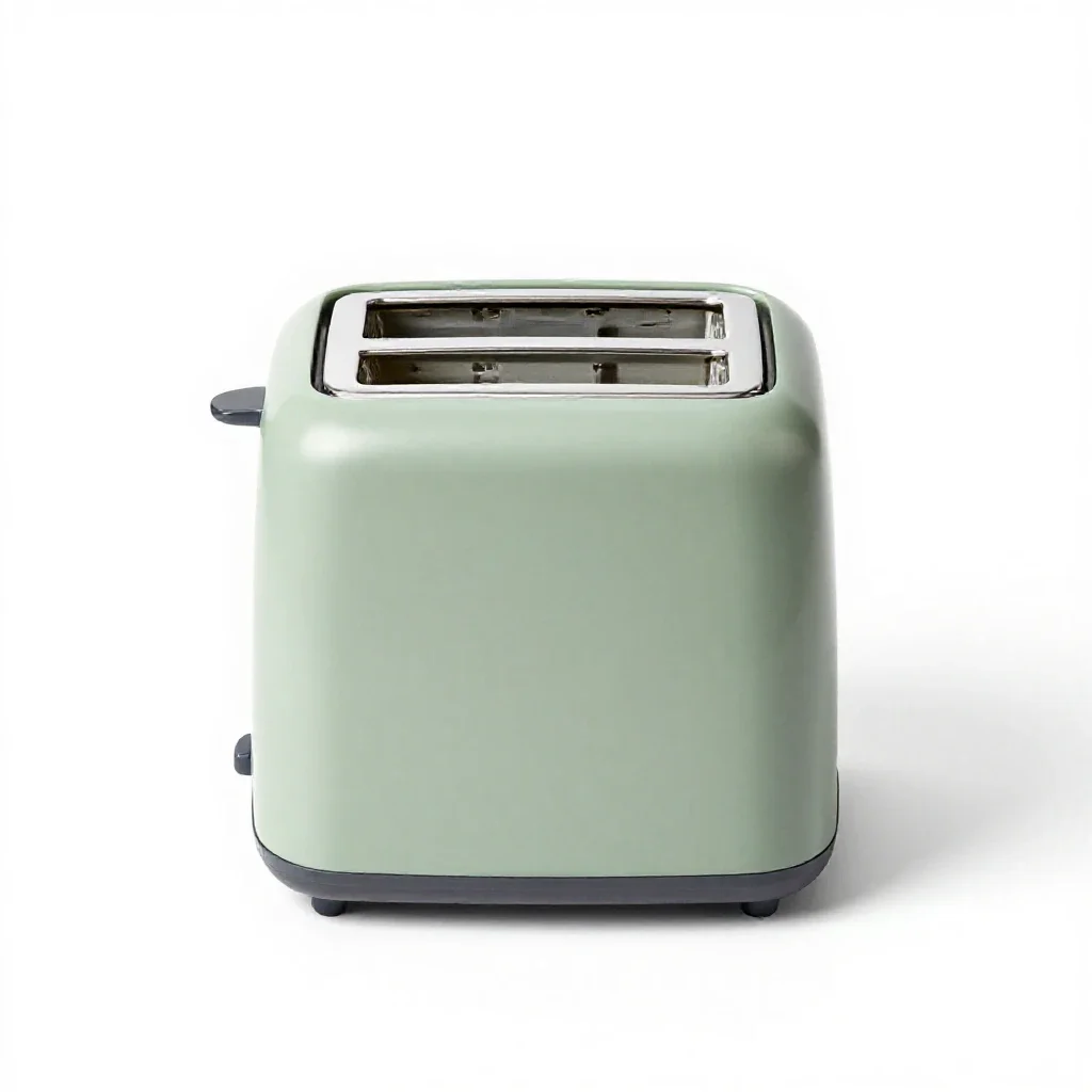 Toaster isolated on a white background