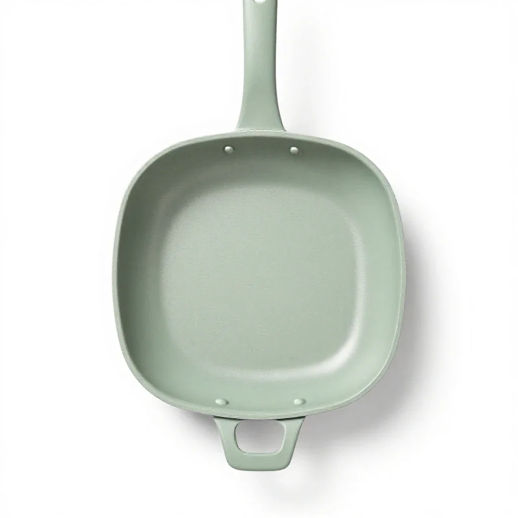 Electric frying pan isolated on a white background
