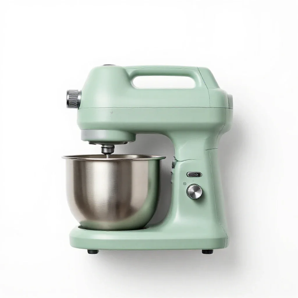 Electric mixer isolated on a white background