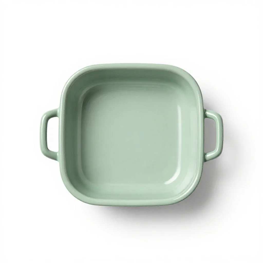 Enamelware isolated on a white background