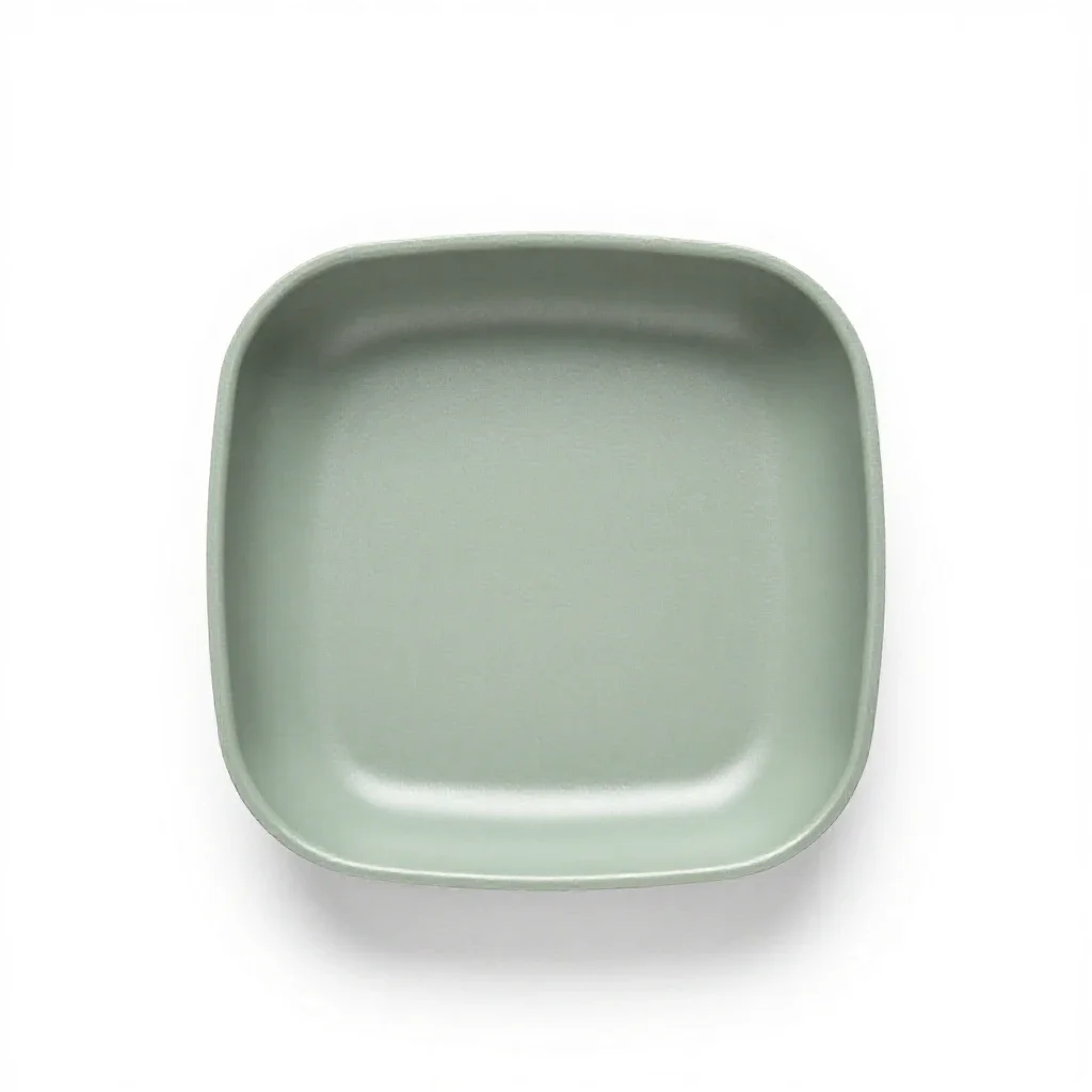 Omelet pan isolated on a white background
