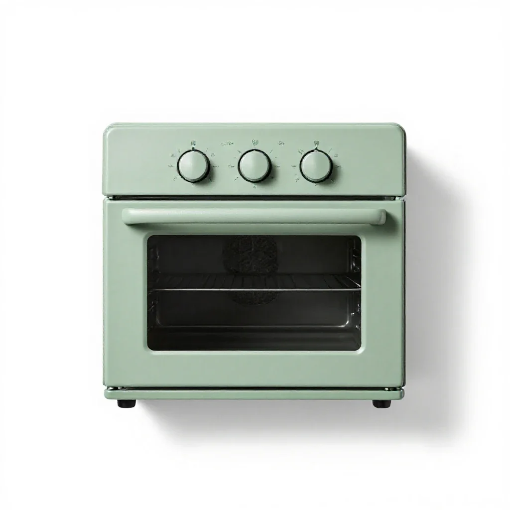 Oven isolated on a white background