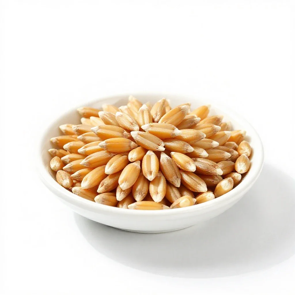 Barleycorn isolated on a white background