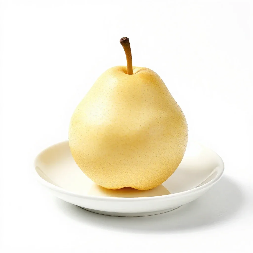 Bartlett isolated on a white background