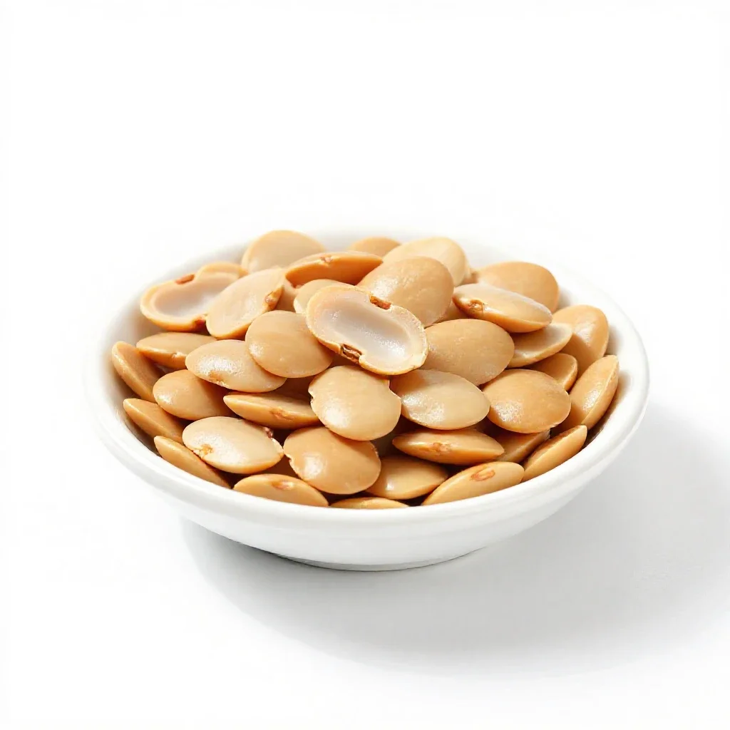 Bean isolated on a white background