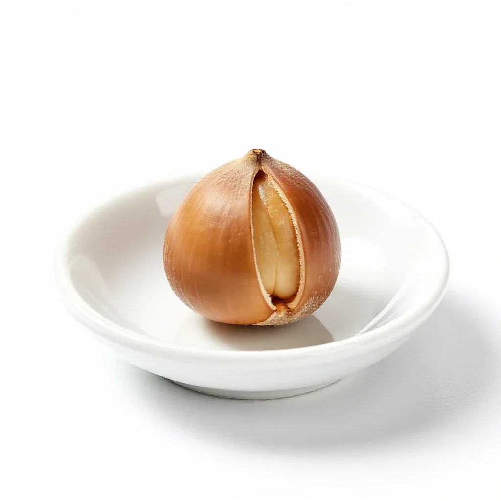 Beechnut isolated on a white background