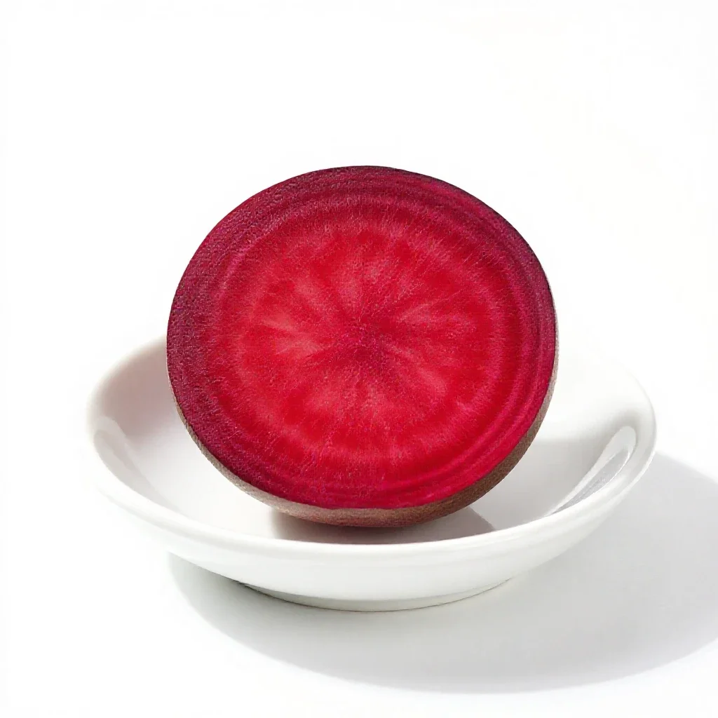 Beet isolated on a white background