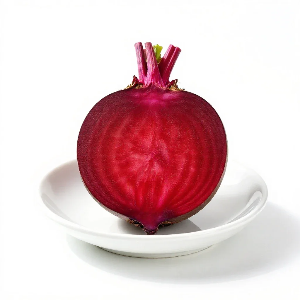 Beetroot isolated on a white background