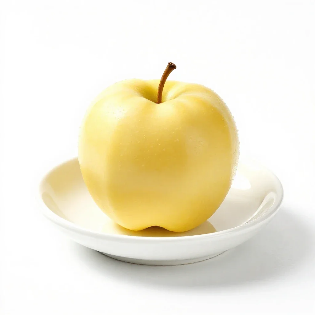 Bell apple isolated on a white background