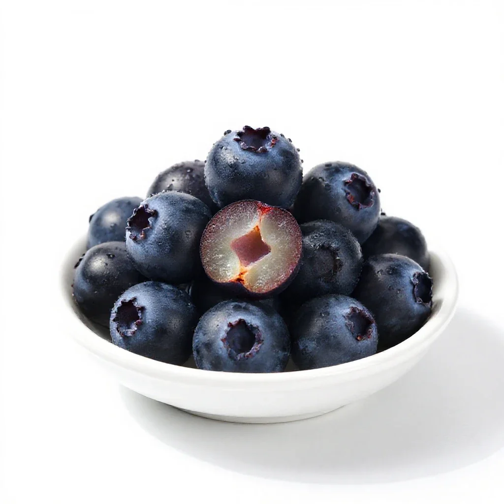 Berry isolated on a white background