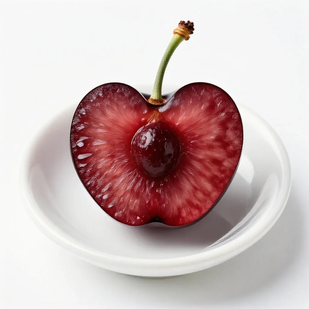 Blackheart isolated on a white background