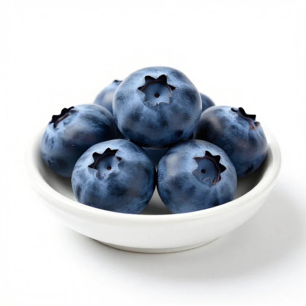Blueberry isolated on a white background
