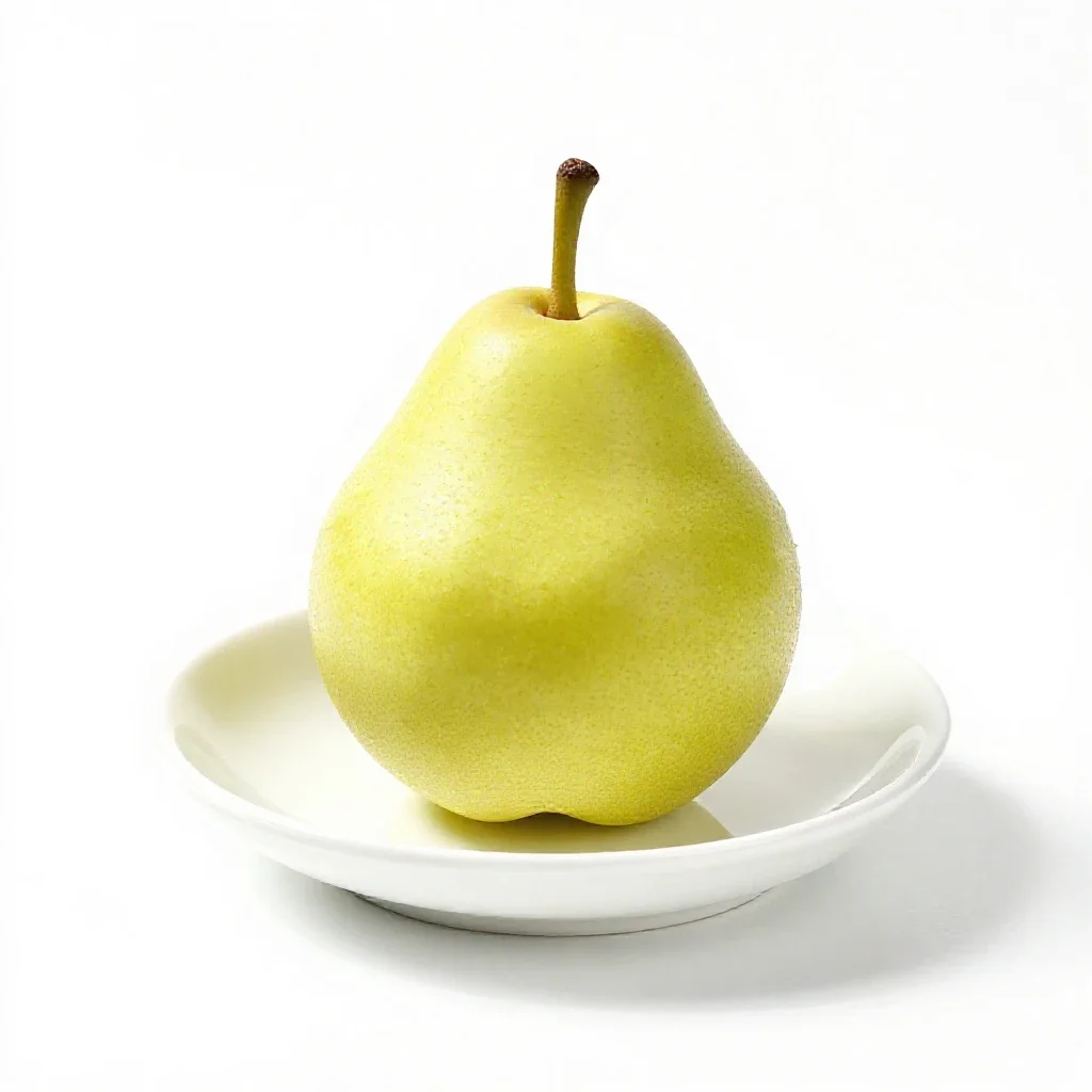 Bosc isolated on a white background