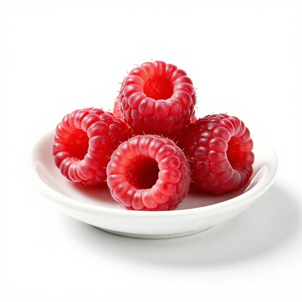 Boysenberry isolated on a white background