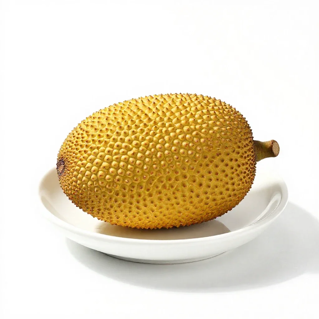 Breadfruit isolated on a white background