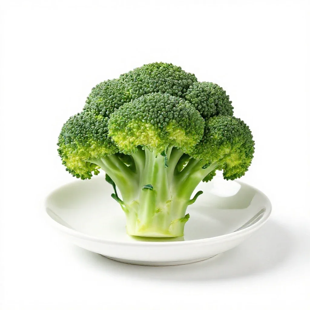 Broccoli isolated on a white background