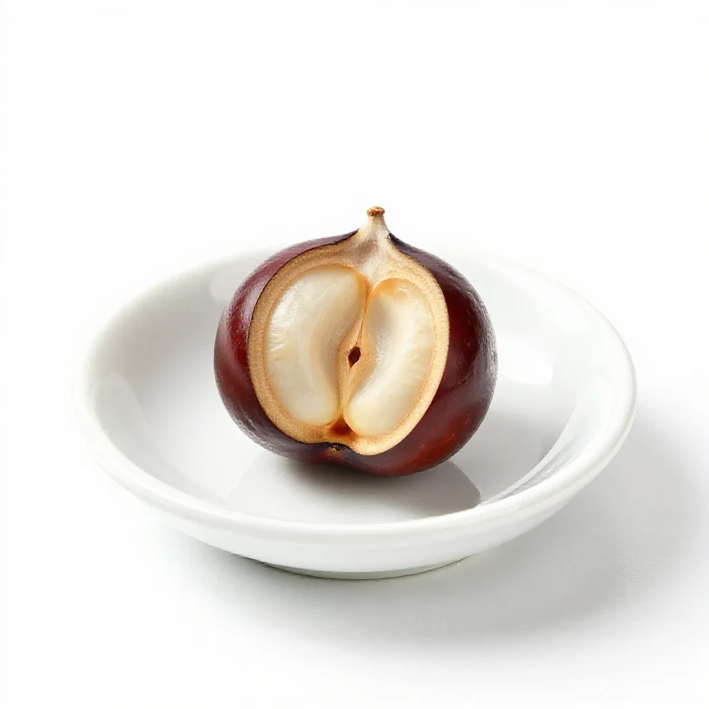 Buckeye isolated on a white background