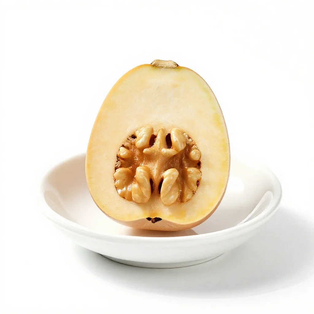 Butternut isolated on a white background