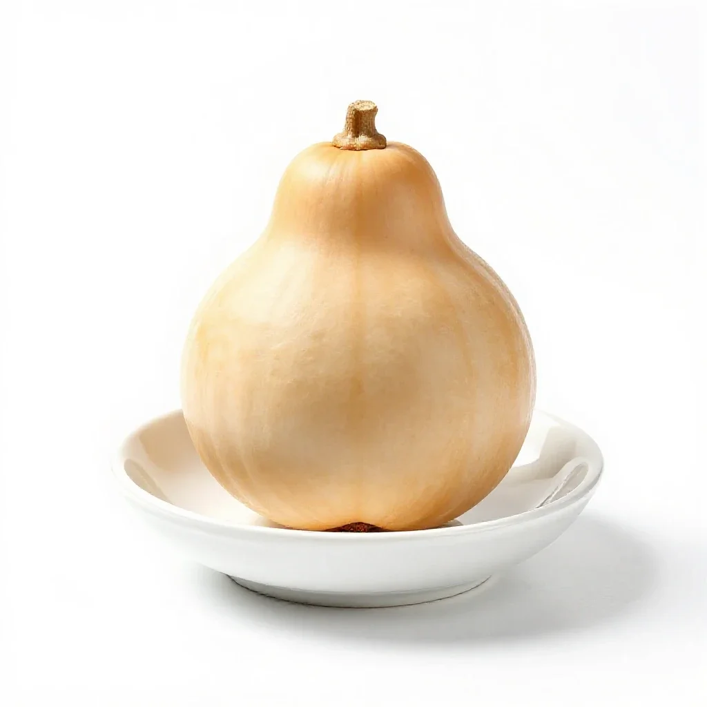 Calabash isolated on a white background