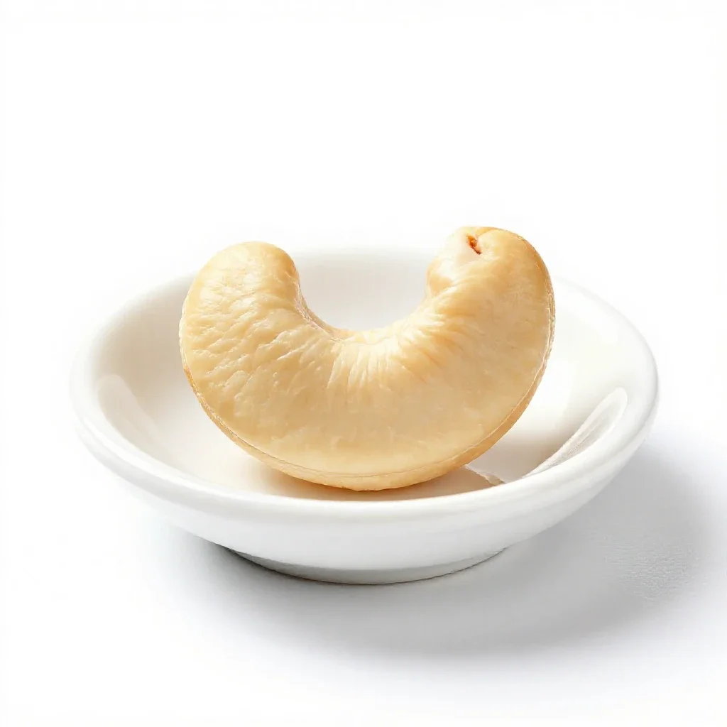 Cashew isolated on a white background