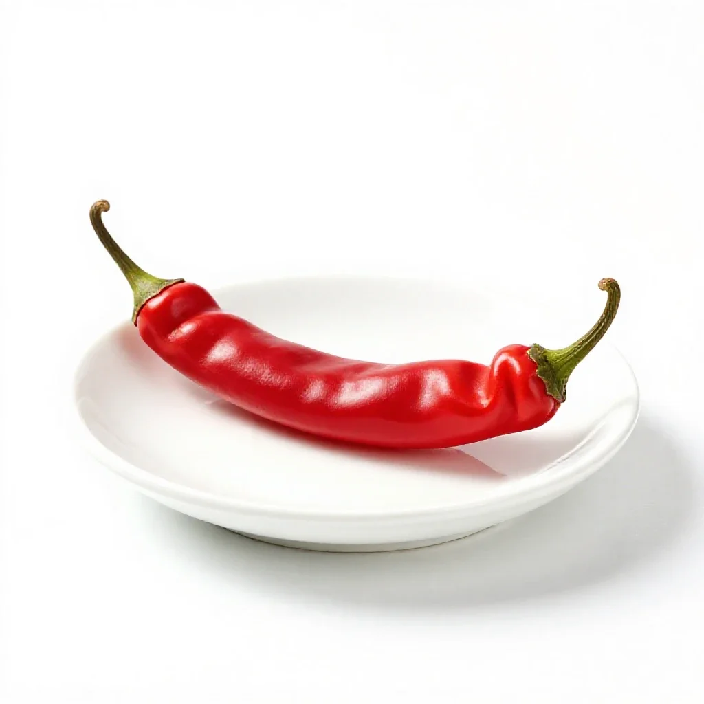 Cayenne isolated on a white background