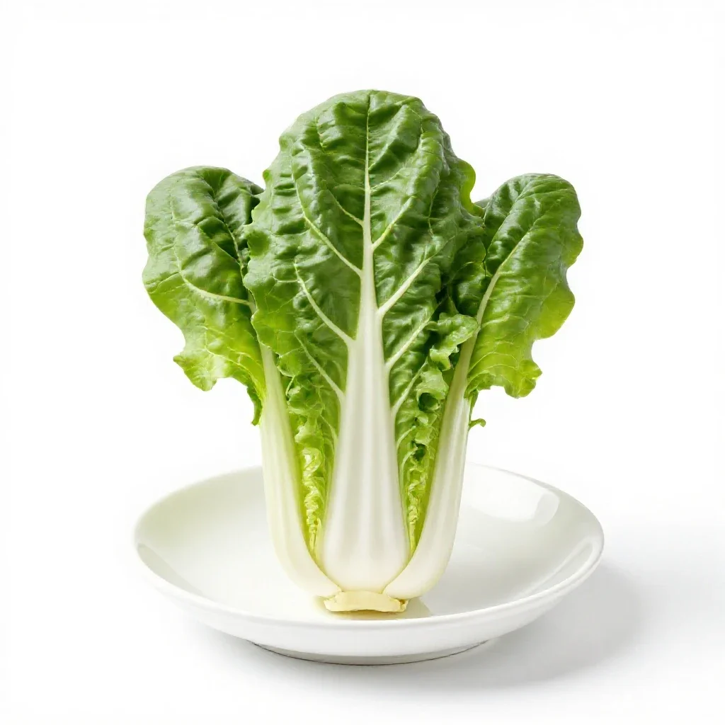Chard isolated on a white background