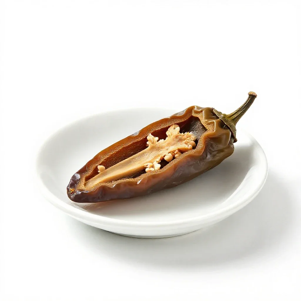 Chipotle isolated on a white background